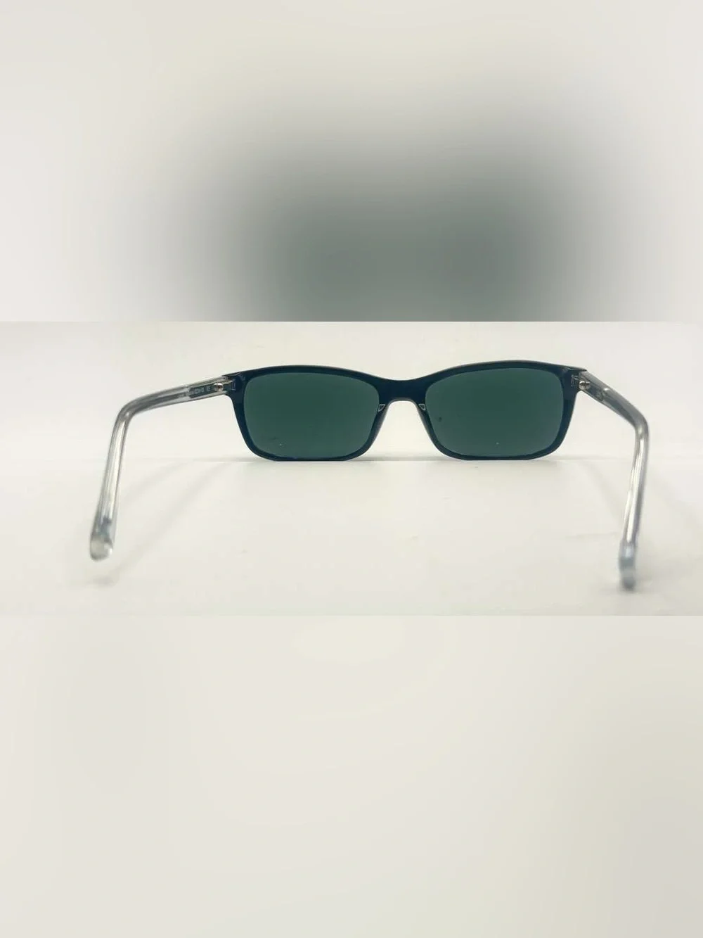 Love Laurel Black Oval Sunglasses Frames Only